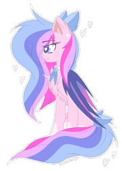 Size: 621x867 | Tagged: safe, artist:electricaldragon, imported from derpibooru, oc, oc only, oc:lilith(crystalponyart7669), bat pony, pony, bow, female, hair bow, heart, mare, simple background, sitting, solo, transparent background