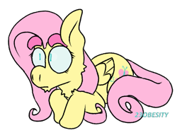 Size: 923x705 | Tagged: safe, artist:pony-puke, imported from derpibooru, fluttershy, pony, female, simple background, solo, transparent background