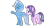 Size: 1920x1080 | Tagged: safe, alternate version, artist:thunder-blur, imported from derpibooru, starlight glimmer, trixie, bipedal, female, lesbian, shipping, simple background, startrix, t pose, transparent background, vector