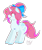 Size: 1024x1209 | Tagged: safe, artist:chococakebabe, imported from derpibooru, oc, oc only, oc:bubble twist, pony, unicorn, bow, female, hair bow, happy, mare, simple background, solo, transparent background