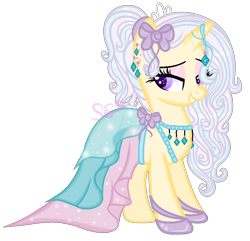 Size: 976x940 | Tagged: safe, artist:101xsplattyx101, imported from derpibooru, pony, unicorn, ariana grande, clothes, dress, female, mare, ponified, simple background, solo, transparent background