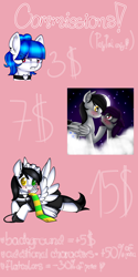 Size: 3000x6000 | Tagged: safe, artist:xcinnamon-twistx, imported from derpibooru, advertisement, commission, commission info, commissions open, commissions sheet, paypal