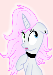 Size: 2039x2894 | Tagged: safe, imported from derpibooru, oc, oc only, oc:rose quartz, pony, unicorn, solo