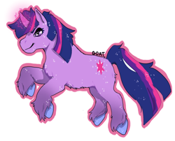 Size: 800x645 | Tagged: safe, artist:kittycoot, imported from derpibooru, twilight sparkle, pony, unicorn, female, mare, simple background, solo, white background