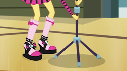 Size: 1280x720 | Tagged: safe, imported from derpibooru, screencap, pixel pizazz, constructive criticism, equestria girls, equestria girls series, constructive criticism: photo finish, legs, pictures of legs