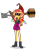 Size: 720x1007 | Tagged: artist needed, safe, artist:sodorsiren productions, derpibooru exclusive, imported from derpibooru, sunset shimmer, equestria girls, equestria girls series, spoiler:big world big adventures, spoiler:ttte season 22, belle, claw, crane, crossover, diesel 10, geode of empathy, harvey (ttte), marion the steam shovel, meme, rebecca (ttte), rebecca the happy engine, shovel, simple background, spoilers for another series, sunglasses, thomas the tank engine, transparent background, wat