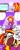 Size: 1100x2700 | Tagged: safe, artist:sozglitch, imported from derpibooru, sunset shimmer, equestria girls, comic, controller, female, gamecube controller, gamer sunset, japanese, rage, solo, sunset gamer, translation request