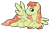 Size: 1024x617 | Tagged: safe, artist:azure-art-wave, imported from derpibooru, oc, oc only, oc:nemophilist, pegasus, pony, deviantart watermark, male, obtrusive watermark, offspring, parent:tree hugger, parent:zephyr breeze, parents:zephyrhugger, prone, simple background, solo, stallion, transparent background, watermark