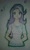 Size: 768x1280 | Tagged: safe, artist:periwinkle, imported from derpibooru, starlight glimmer, human, female, humanized, light skin, solo, tongue out, traditional art