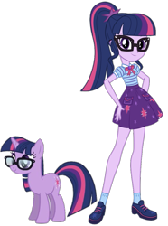 Size: 825x1106 | Tagged: safe, artist:php77, editor:php77, imported from derpibooru, sci-twi, twilight sparkle, pony, equestria girls, equestria girls series, cutie mark, geode of telekinesis, human ponidox, magical geodes, self ponidox, simple background, transparent background, unicorn sci-twi