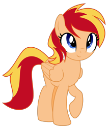 Size: 2000x2340 | Tagged: safe, artist:bubblestormx, imported from derpibooru, oc, oc only, oc:ro, pegasus, pony, female, mare, simple background, solo, transparent background