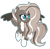 Size: 743x732 | Tagged: safe, artist:ipandacakes, imported from derpibooru, oc, oc only, oc:hershey feather, pegasus, pony, female, mare, simple background, solo, transparent background, two toned wings