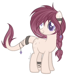 Size: 927x1013 | Tagged: safe, artist:mintoria, imported from derpibooru, oc, oc only, oc:hikari, earth pony, pony, female, mare, simple background, solo, transparent background