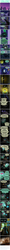 Size: 925x23000 | Tagged: safe, artist:invisibleguy-ponyman, artist:ponymaan, imported from derpibooru, bon bon, lyra heartstrings, queen chrysalis, changeling, pony, unicorn, comic:lyra-lyra's bizarre adventure, equestria girls, changelingified, clothes, comic, crying, drone, female, hug, jojo's bizarre adventure, moon, species swap, teleportation, to be continued