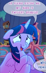 Size: 838x1322 | Tagged: safe, artist:light262, artist:lummh, edit, imported from derpibooru, twilight sparkle, alicorn, pony, comic:timey wimey, adorkable, comic, cropped, cute, dork, fangirl, fangirling, female, floppy ears, speech bubble, twiabetes, twilight sparkle (alicorn)