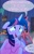 Size: 838x1322 | Tagged: safe, artist:light262, artist:lummh, edit, imported from derpibooru, twilight sparkle, alicorn, pony, comic:timey wimey, adorkable, comic, cropped, cute, dork, fangirl, fangirling, female, floppy ears, speech bubble, twiabetes, twilight sparkle (alicorn)