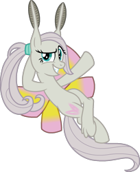 Size: 1181x1447 | Tagged: safe, artist:amrasfelagund, deleted from derpibooru, imported from derpibooru, oc, oc only, oc:butterfly affection, draconequus, hybrid, always works, antennae, description is relevant, draconequus oc, dreamworks face, friendship is magic: the next generation, headcanon in the description, interspecies offspring, moth wings, not fluttershy, offspring, parent:discord, parent:fluttershy, parents:discoshy, rabbit foot, simple background, solo, transparent background