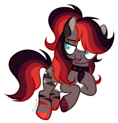 Size: 795x825 | Tagged: safe, artist:mintoria, imported from derpibooru, oc, oc only, earth pony, pony, female, mare, simple background, solo, transparent background