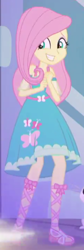 Size: 161x481 | Tagged: safe, imported from derpibooru, screencap, fluttershy, equestria girls, equestria girls series, overpowered (equestria girls), cropped, female, geode of fauna, solo