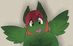 Size: 867x546 | Tagged: safe, artist:fuzzypones, imported from derpibooru, oc, oc only, oc:antlershy, pony, :p, colored, cute, male, silly, solo, tongue out