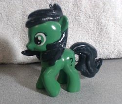 Size: 3113x2649 | Tagged: safe, artist:eatcarbs, derpibooru exclusive, imported from derpibooru, oc, oc:filly anon, earth pony, pony, clay, clay figure, custom, customized toy, cutie mark, female, filly, hooves, irl, photo, solo, toy