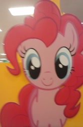 Size: 2048x1350 | Tagged: safe, imported from derpibooru, pinkie pie, clothes section, display, irl, photo, target (store)