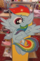 Size: 2048x1350 | Tagged: safe, imported from derpibooru, rainbow dash, clothes section, display, irl, photo, target (store)