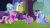 Size: 1280x720 | Tagged: safe, imported from derpibooru, screencap, princess cadance, princess flurry heart, starlight glimmer, trixie, twilight sparkle, twilight sparkle (alicorn), alicorn, pony, unicorn, road to friendship, season 8, spoiler:s08, animated, aunt and niece, baby, baby pony, butt shake, female, hoof shoes, mare, mother and daughter, sisters-in-law, sound, sunshine sunshine, trixie's wagon, webm