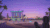 Size: 800x450 | Tagged: safe, imported from derpibooru, screencap, hoo'far, trixie, pony, saddle arabian, unicorn, road to friendship, animated, cactus, coconut tree, day night cycle, desert, female, food, gif, lying, male, mare, on back, palm tree, road, saguaro cactus, stallion, tea, tree, trixie's wagon