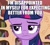 Size: 1200x1070 | Tagged: safe, editor:useraccount, imported from derpibooru, twilight sparkle, pony, testing testing 1-2-3, disappointed, female, golden oaks library, grumpy, grumpy twilight, image macro, implied facepalm, meme, raised eyebrow, reaction image, solo, twilight is not amused, twilight sparkle is not amused, unamused