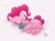 Size: 1150x850 | Tagged: safe, artist:kalyandra, imported from derpibooru, maud pie, pinkie pie, earth pony, pony, comfy, cuddling, cute, daaaaaaaaaaaw, diapinkes, eyes closed, female, plushie, sleeping, smiling, underhoof, weapons-grade cute