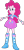 Size: 390x800 | Tagged: safe, artist:kimberlythehedgie, imported from derpibooru, pinkie pie, equestria girls, boots, clothes, female, high heel boots, miniskirt, shoes, simple background, skirt, solo, transparent background