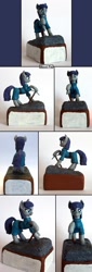 Size: 896x2634 | Tagged: safe, artist:ubrosis, imported from derpibooru, maud pie, clothes, craft, female, mare, pickaxe, sculpture