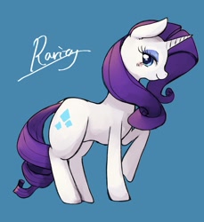 Size: 1100x1200 | Tagged: safe, artist:nebura337, imported from derpibooru, rarity, pony, unicorn, female, looking at you, mare