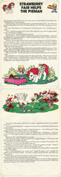 Size: 674x1953 | Tagged: safe, imported from derpibooru, majesty, sugarberry, bird, goblin, goose, comic:my little pony (g1), animal, apple, apple pie, baked in a pie, blackberry the pixie pieman, comic, female, food, g1, honey, just deserts, just desserts, my little pony, nursery rhyme land, official, official art, official comic, pie, pieman, pies, poetic justice, pun, revenge, salt, stealing, story, strawberry fair helps the pieman, that pony sure does love apples