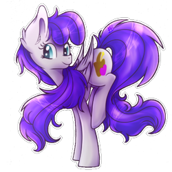 Size: 550x550 | Tagged: safe, artist:xxmelody-scribblexx, imported from derpibooru, oc, oc only, oc:flower shine, pegasus, pony, female, mare, simple background, solo, transparent background