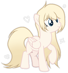 Size: 921x983 | Tagged: safe, artist:mintoria, imported from derpibooru, oc, oc only, oc:mitsue, pegasus, pony, female, mare, simple background, solo, transparent background