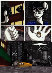 Size: 2091x2963 | Tagged: safe, artist:newyorkx3, imported from derpibooru, oc, oc:tommy, cadillac, car, lightning, ring, wedding ring