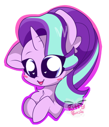 Size: 3192x3736 | Tagged: safe, artist:kittyrosie, imported from derpibooru, starlight glimmer, pony, unicorn, chest fluff, cute, female, glimmerbetes, heart eyes, simple background, solo, transparent background, wingding eyes