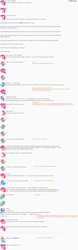 Size: 1069x3410 | Tagged: safe, artist:dziadek1990, imported from derpibooru, pinkie pie, rainbow dash, conversation, cookie, cutie mark, description is relevant, dialogue, emote story, emote story:cookies, emotes, food, fourth wall, polish, reddit, slice of life, sonic boom, sonic rainboom, subtitles, sugarcube corner, text, translation, vulgar