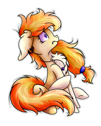 Size: 4000x5000 | Tagged: safe, artist:xxmelody-scribblexx, imported from derpibooru, oc, oc only, oc:vera, earth pony, pony, absurd resolution, chest fluff, female, mare, scared, simple background, solo, transparent background