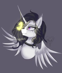 Size: 921x1080 | Tagged: safe, artist:my-little_kotic, imported from derpibooru, oc, oc:charming flitr, alicorn, alicorn oc