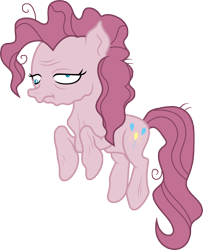 Size: 7000x8617 | Tagged: safe, artist:luckreza8, imported from derpibooru, mean pinkie pie, the mean 6, absurd resolution, clone, simple background, transparent background, vector