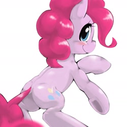 Size: 1536x1536 | Tagged: safe, artist:kurogewapony, imported from derpibooru, pinkie pie, earth pony, pony, female, mare, solo