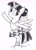 Size: 2249x3129 | Tagged: safe, artist:drchrisman, imported from derpibooru, twilight sparkle, alicorn, pony, a royal problem, ballerina, ballet, ballet slippers, black and white, clothes, female, grayscale, mare, monochrome, solo, tutu, twilarina, twilight sparkle (alicorn)