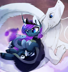 Size: 1500x1600 | Tagged: safe, artist:magnaluna, imported from derpibooru, princess luna, oc, oc:zefiroth