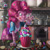 Size: 2000x2000 | Tagged: safe, alternate version, artist:dehon, artist:erlanderson, imported from derpibooru, pinkie pie, equestria girls, candy, cherry, collaboration, cupcake, female, food, kitchen, messy, one eye closed, solo, sweets, tongue out