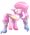 Size: 1278x1474 | Tagged: safe, artist:sugaryicecreammlp, imported from derpibooru, oc, oc only, oc:stardust, bat pony, pony, base used, cloven hooves, female, mare, simple background, solo, transparent background