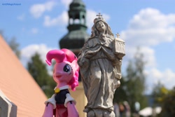 Size: 6000x4000 | Tagged: safe, artist:artofmagicpoland, imported from derpibooru, pinkie pie, pony, christianity, eqventures of the minis, female, misadventures of the guardians, pirate pinkie pie, poland, solo, statue