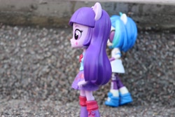 Size: 6000x4000 | Tagged: safe, artist:artofmagicpoland, imported from derpibooru, dj pon-3, twilight sparkle, vinyl scratch, alicorn, equestria girls, doll, equestria girls minis, female, irl, photo, shoes, sneakers, toy, twilight sparkle (alicorn)